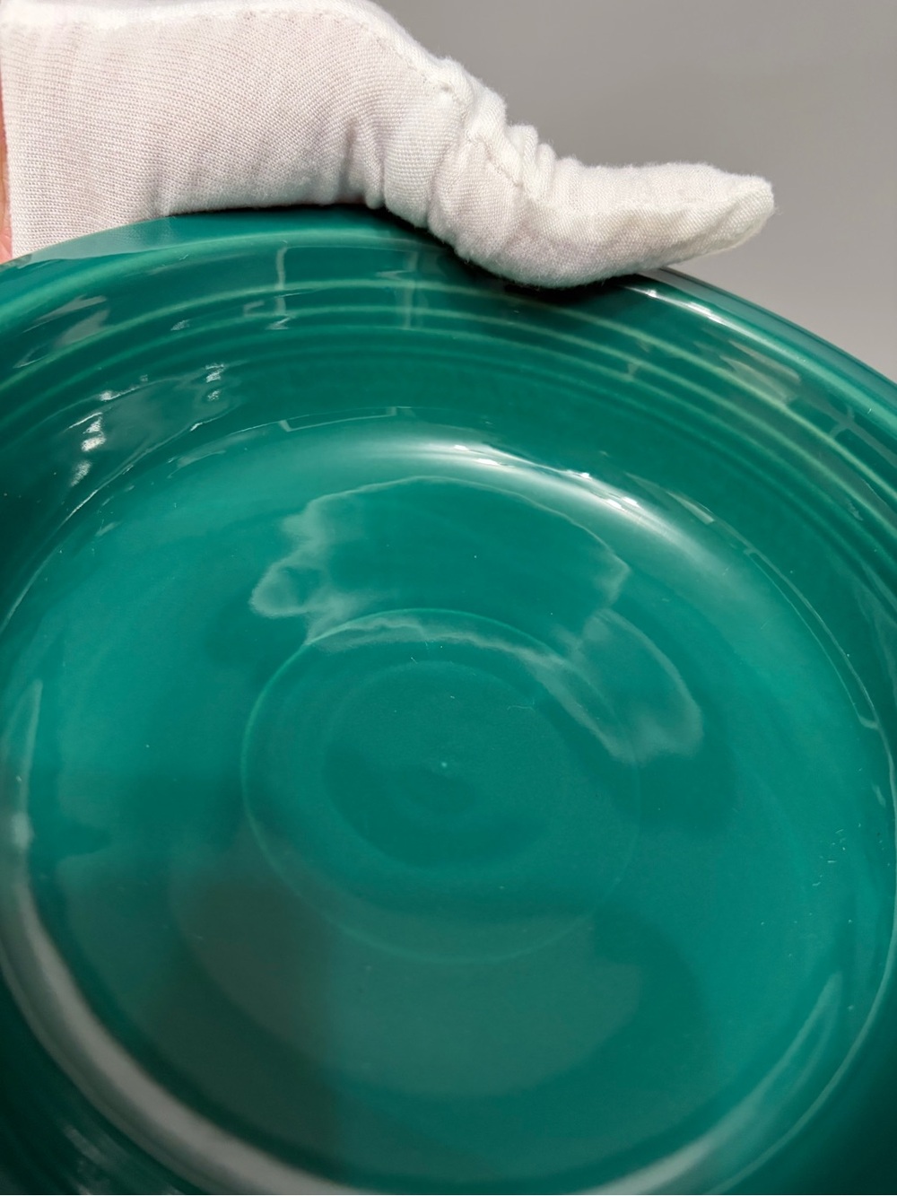 Fiesta Shamrock Green Medium Soup Cereal Bowl HLC Post 86 Retired Color 19 oz - Picture 9 of 16